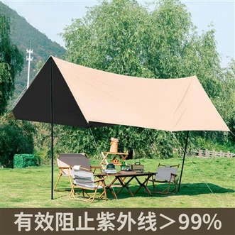 Tenda Warna-warni untuk Keluarga